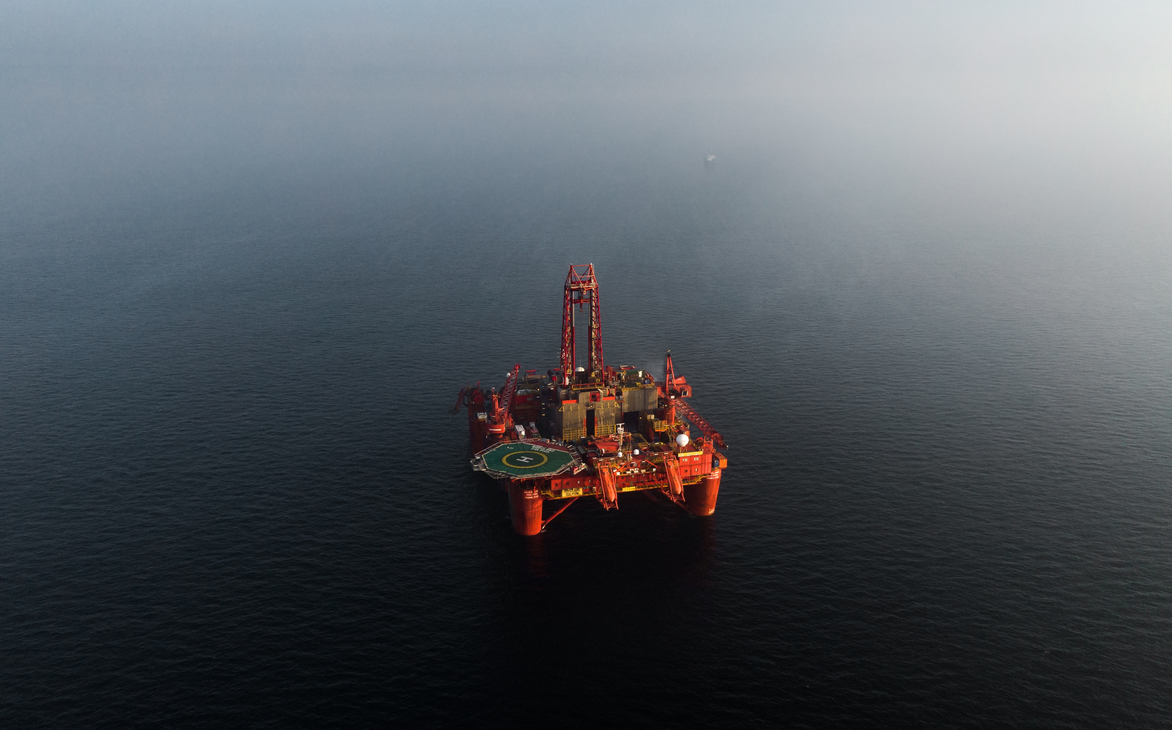 Borgland Tor Drilling Semi Submersible